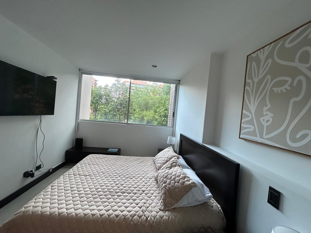 Apartamento AMOBLADO para la venta en Medellín Loma de Alejandría