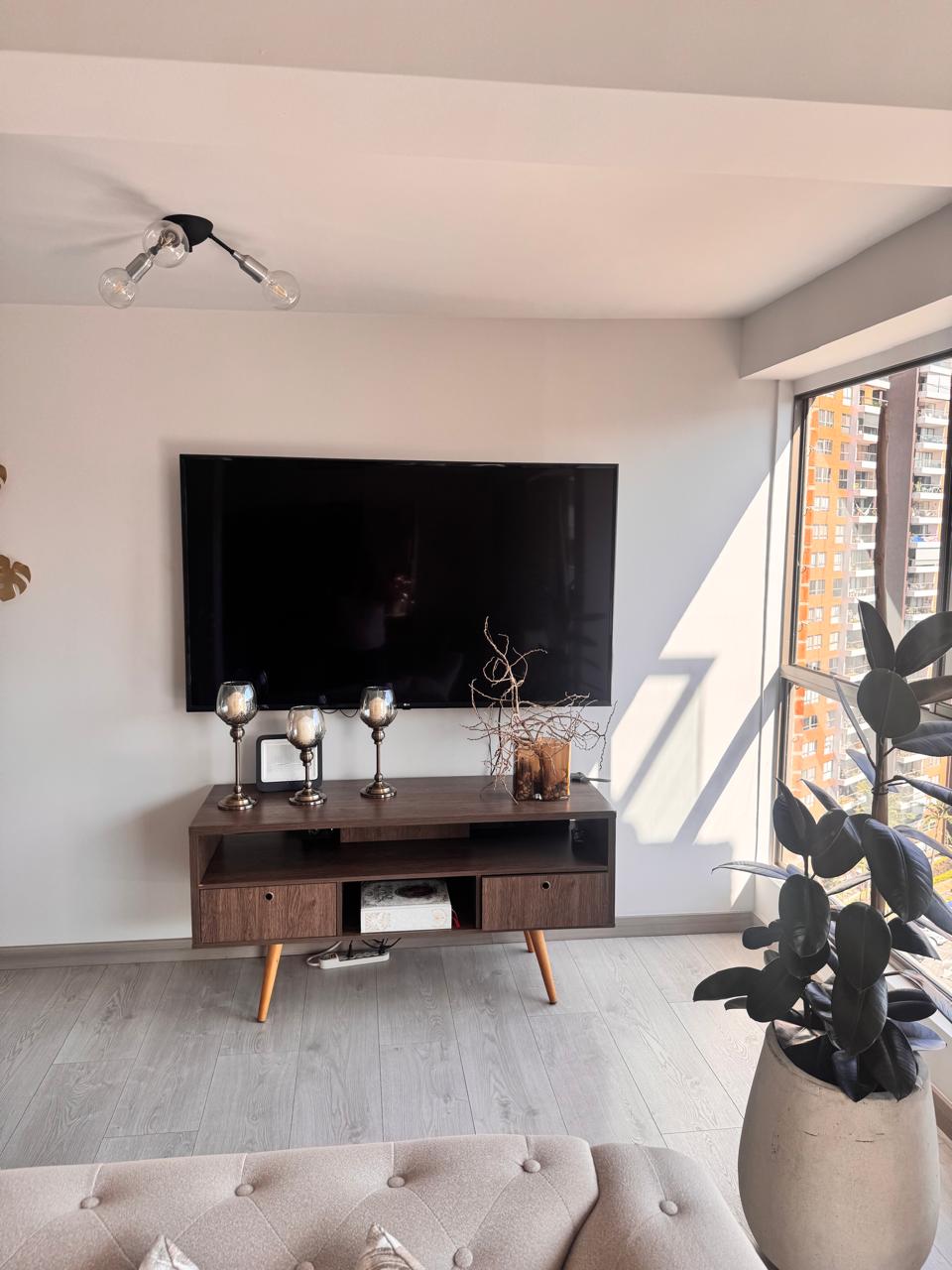 Apartamento para la venta en la loma de los bernal