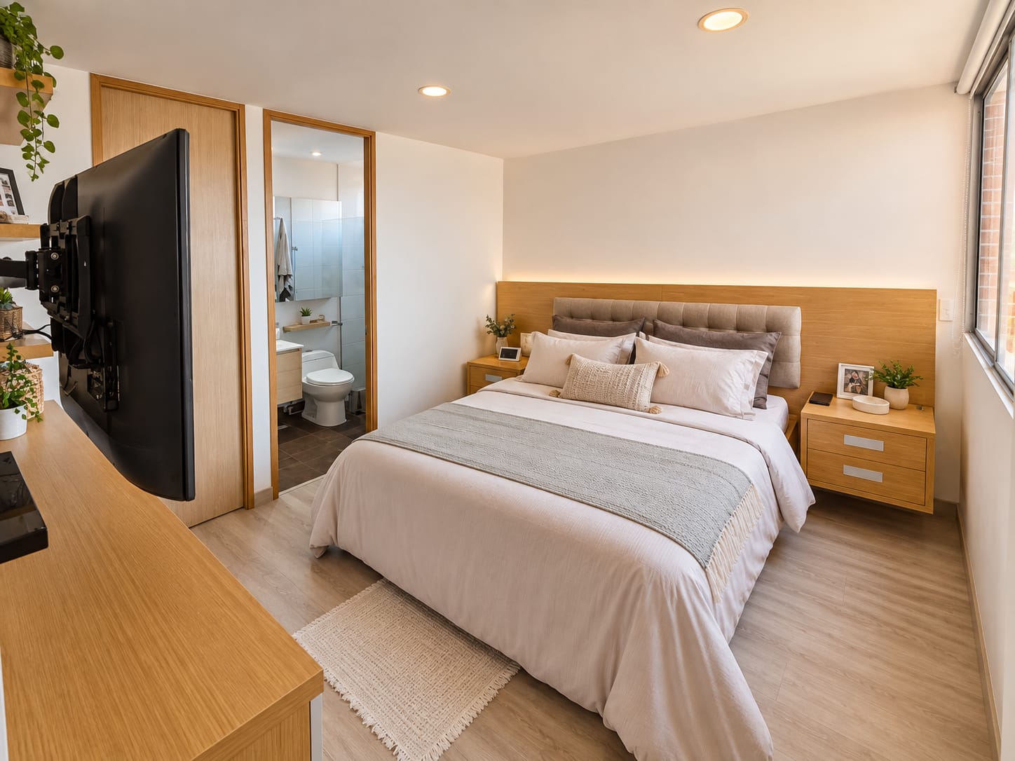 Apartamento en venta Loma del Esmeraldal Envigado – Vista panorámica
