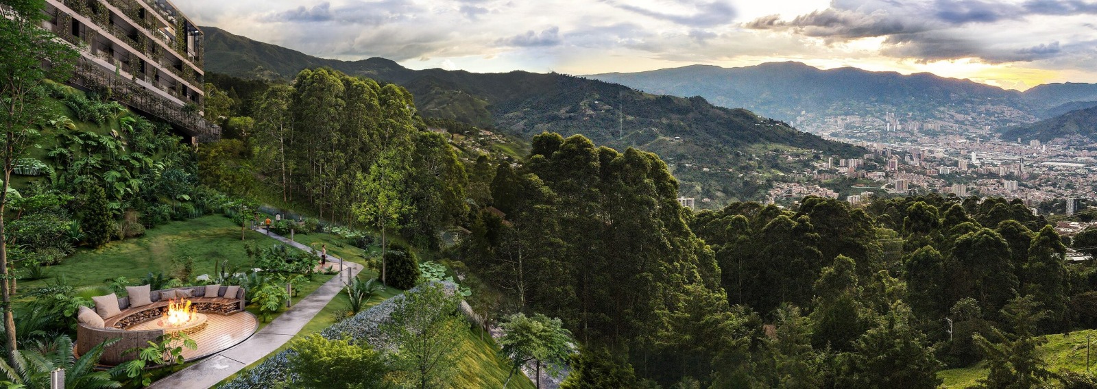 Apartamento sobre planos en Envigado Loma del Escobero