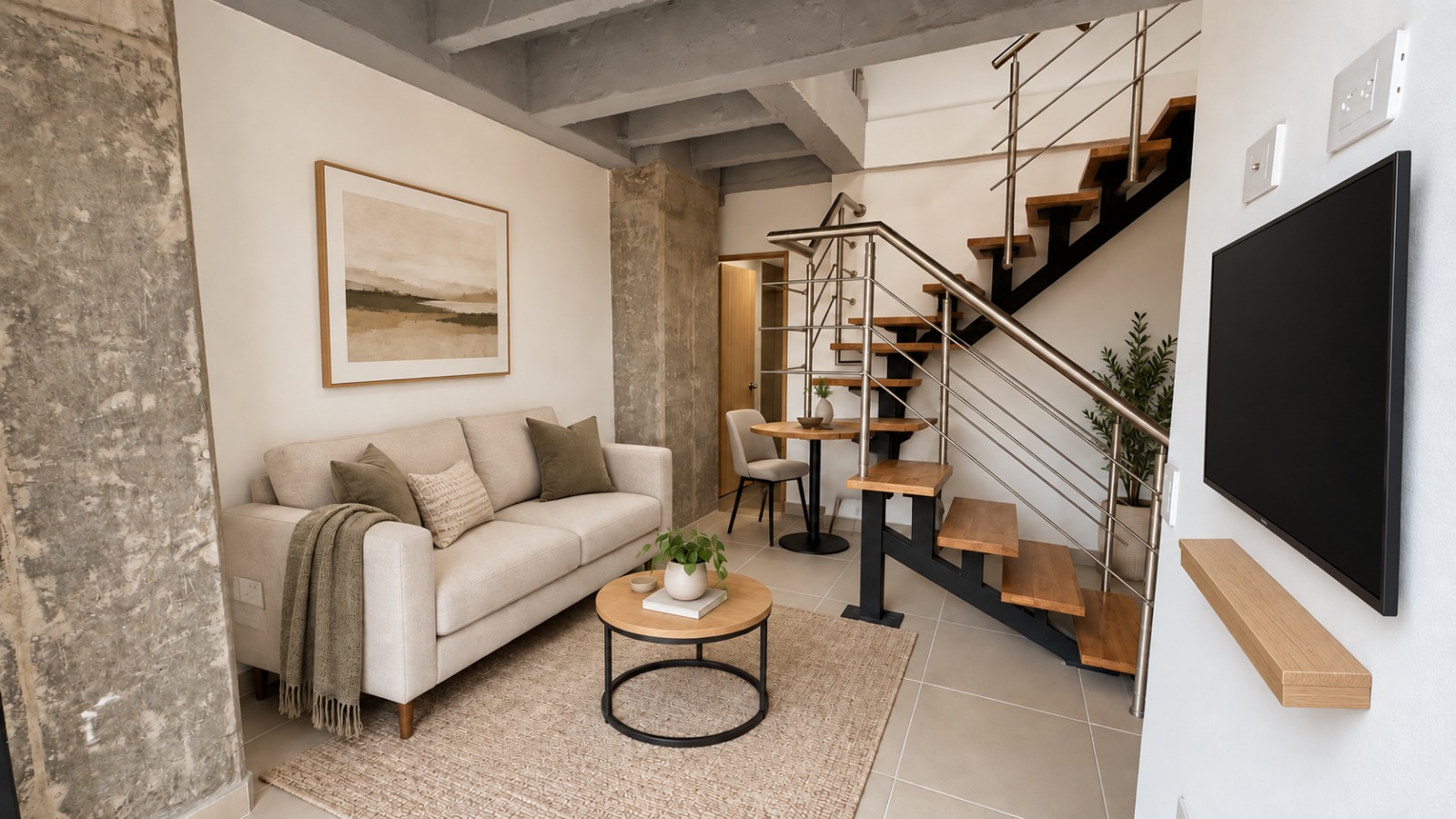 Apartaestudio en venta en Entreamigos, Sabaneta
