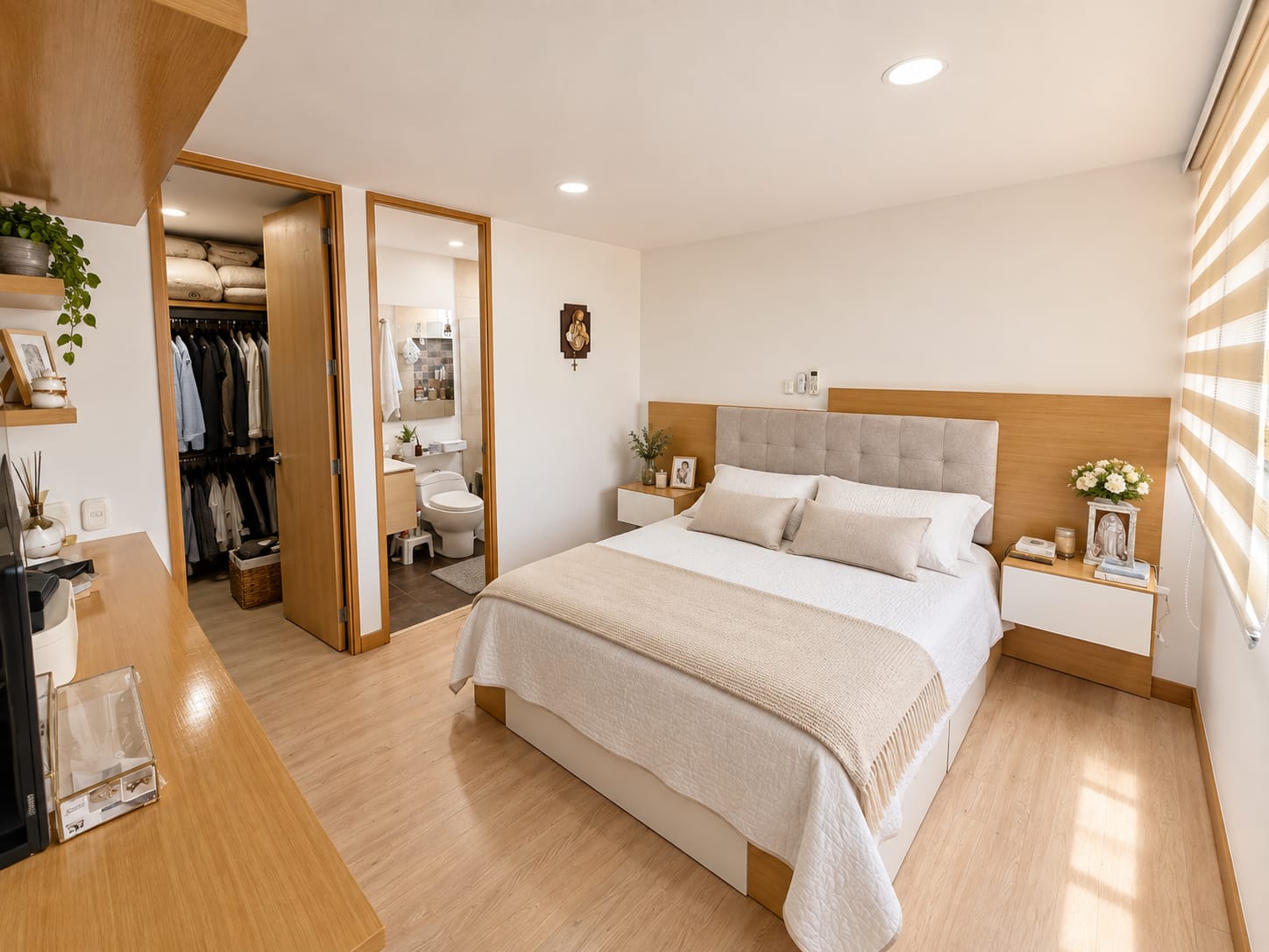 Apartamento en venta Loma del Esmeraldal – 2 parqueaderos y vista