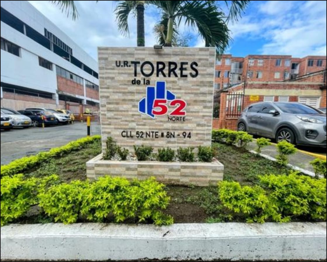 APARTAMENTO AL NORTE DE CALI EN TORRES DE LA 52