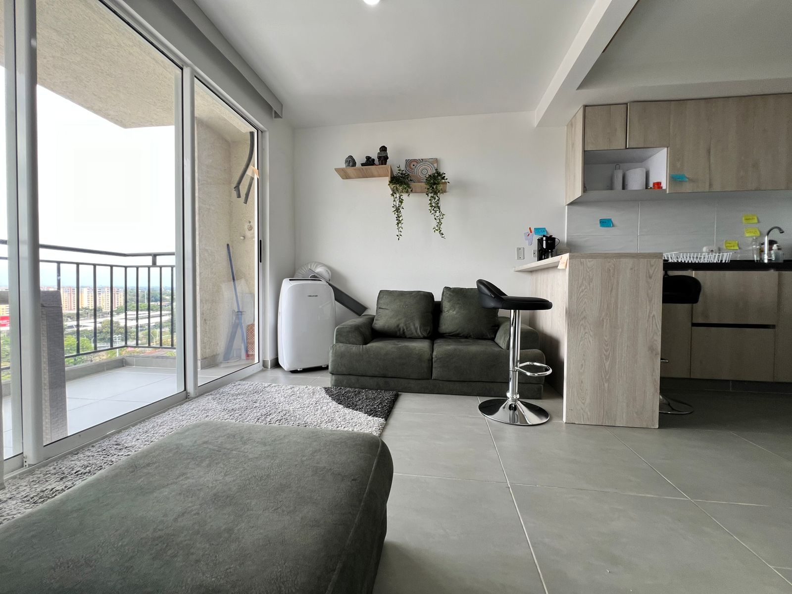 APARTAESTUDIO EN VENTA EN LA FLORA AL NORTE DE CALI EDIF. NOVAFLORA