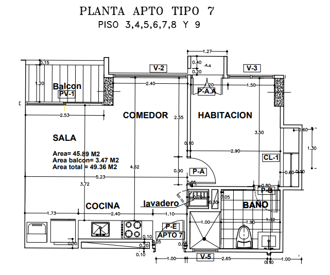 Apartaestudio en Arriendo - Ciudad Jardín - Barranquilla