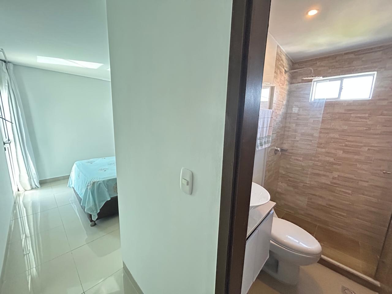 Apartamento amoblado en arriendo - Villa country - Barranquilla