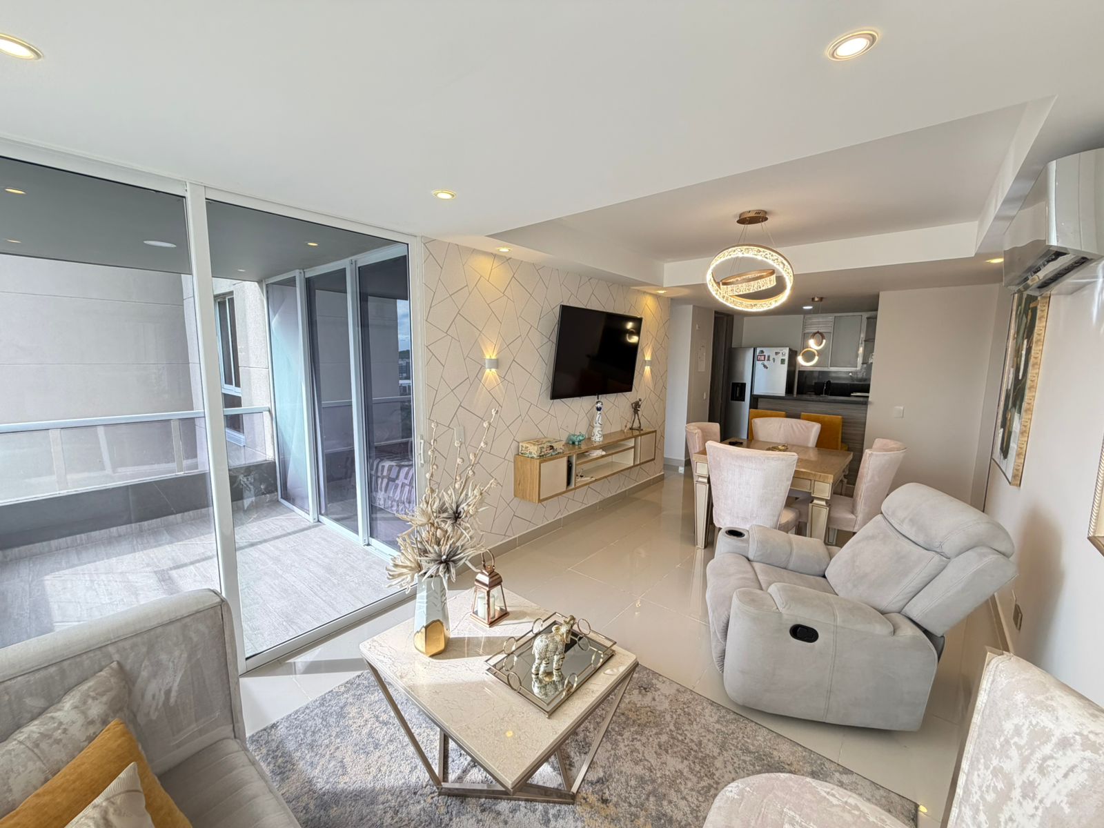 Apartamento en arriendo - La castellana - Barranquilla