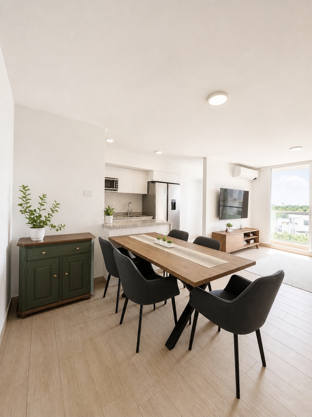 Apartamento en arriendo amoblado/ sin amoblar - puerto Colombia