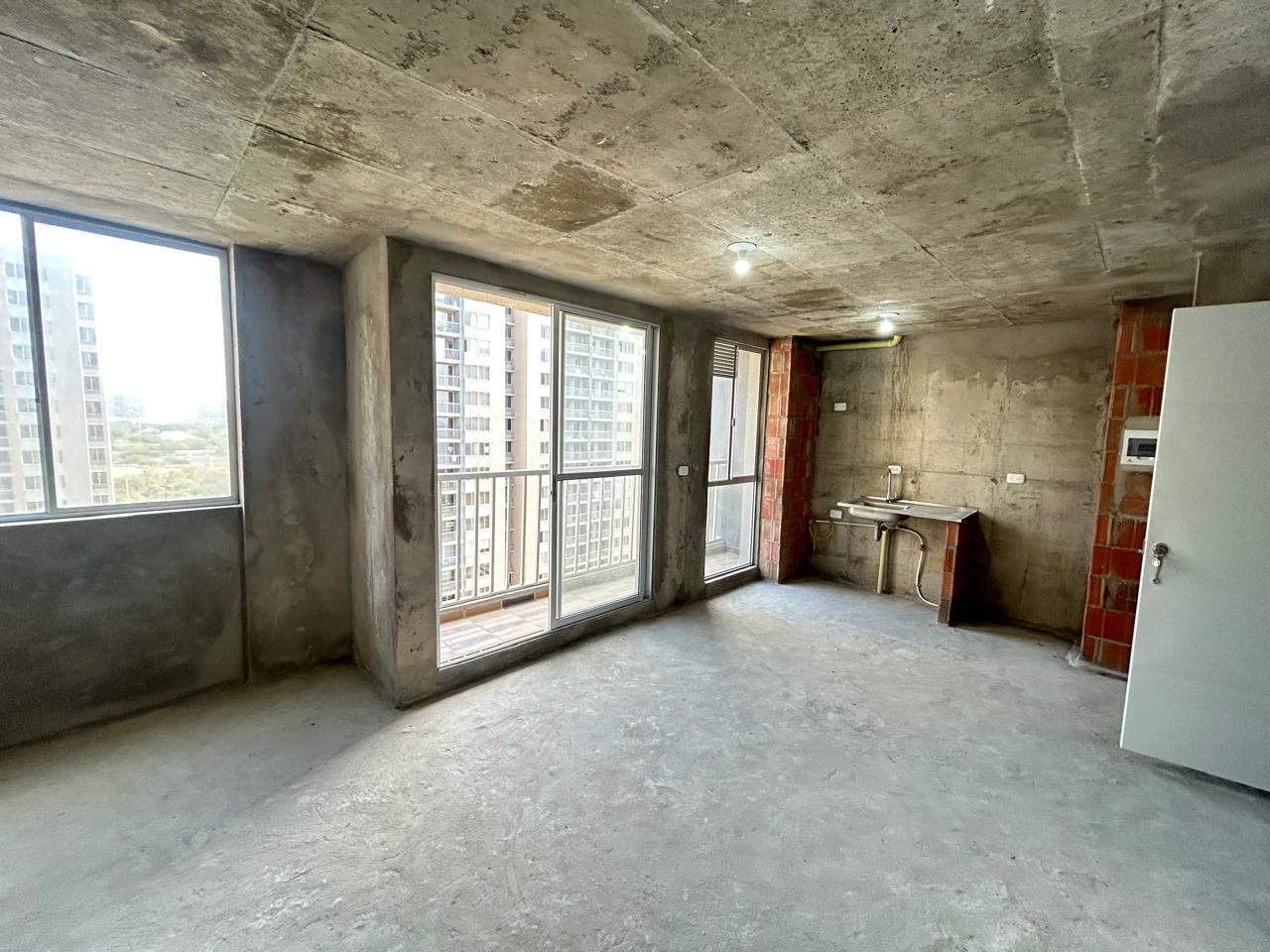 Mallorquin - Apartamento en obra gris para venta - Barranquilla