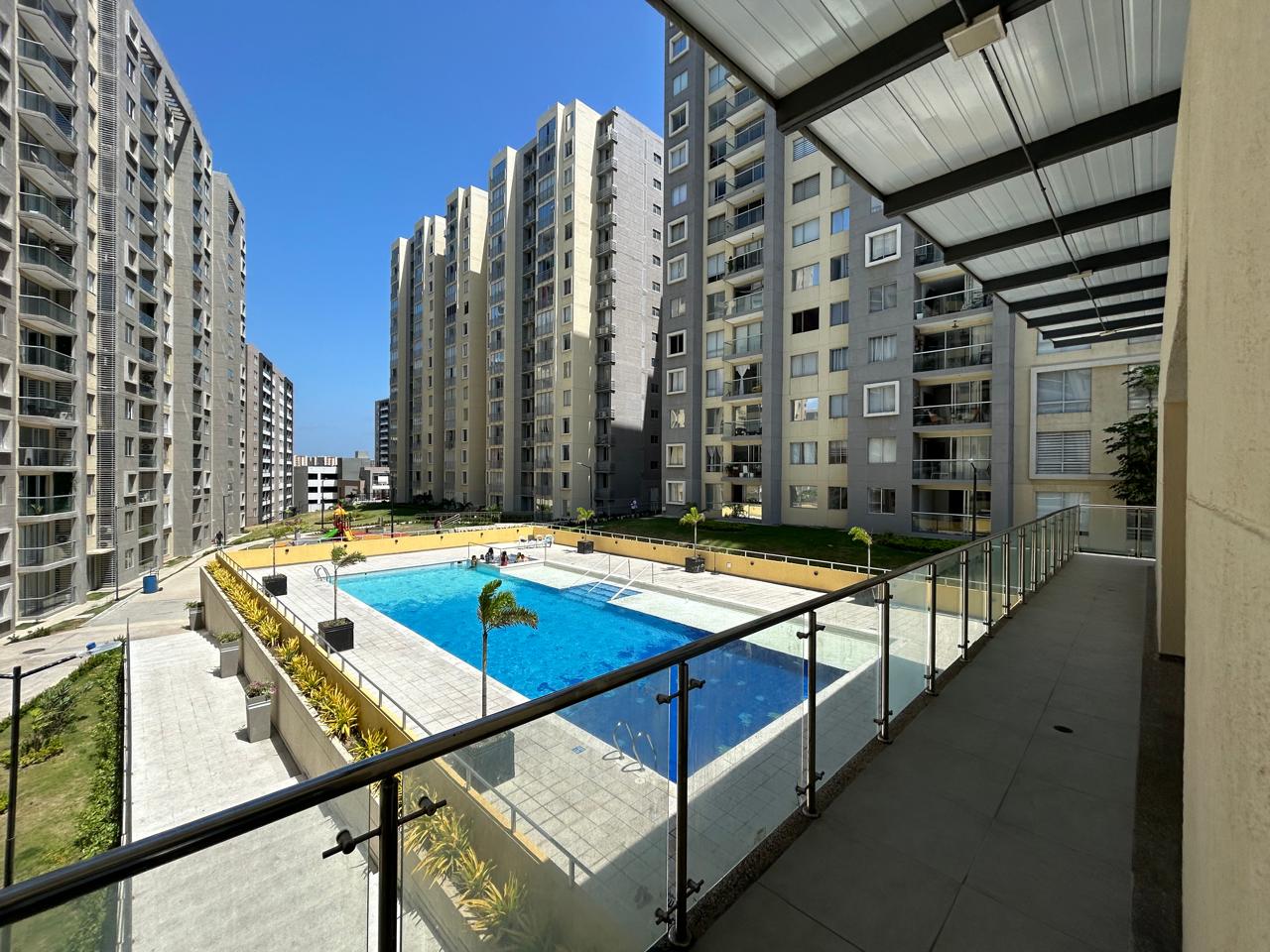 Apartamento amoblado en arriendo - Alameda - Barranquilla