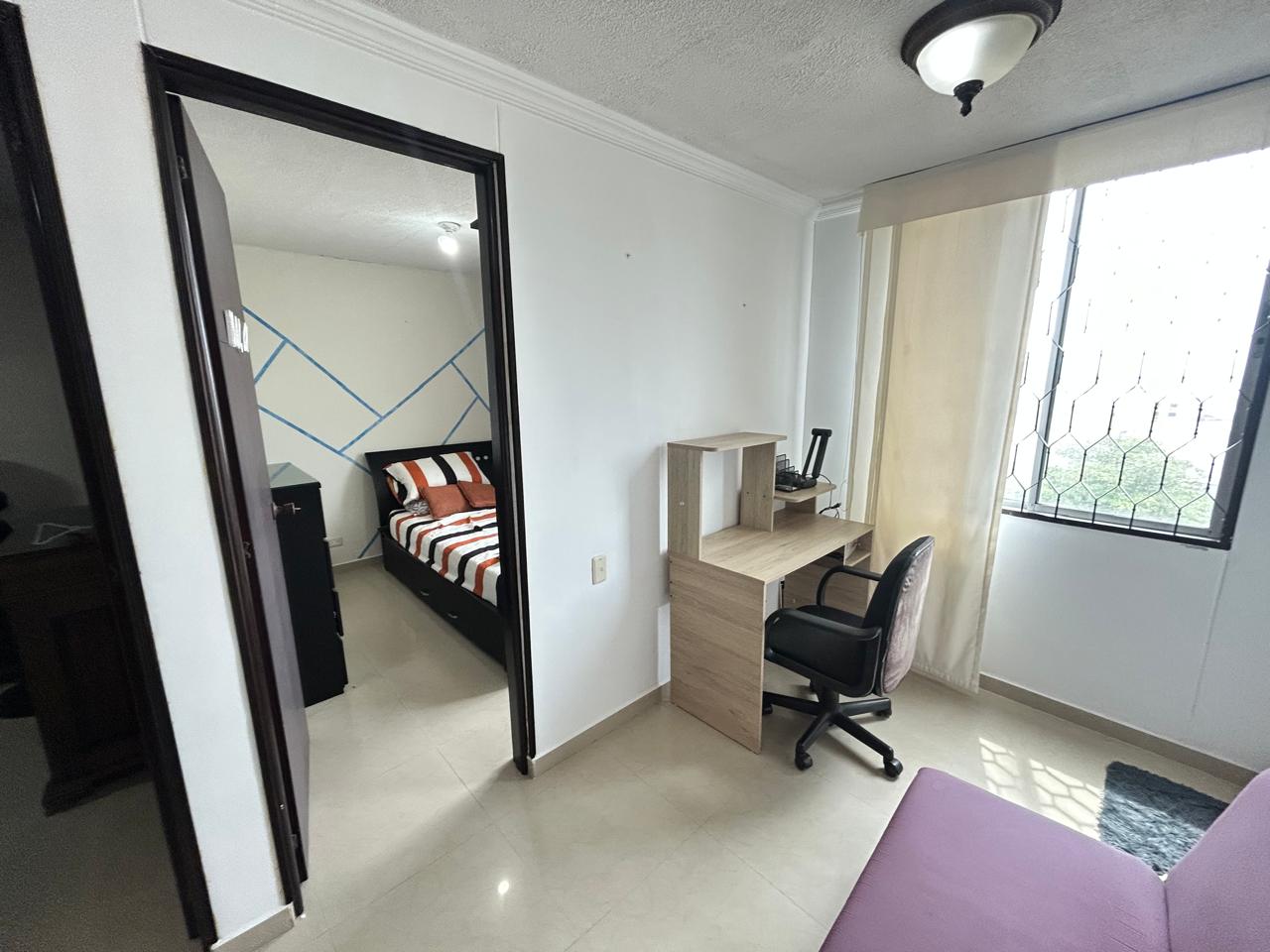 Apartamento amoblado en arriendo- El Tabor Barranquilla