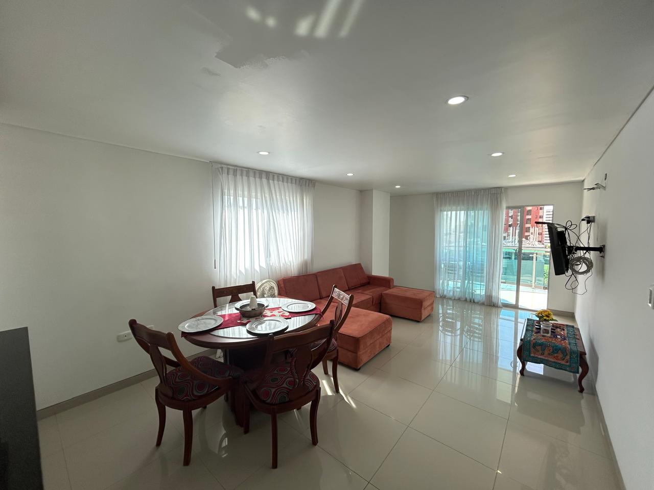 Apartamento amoblado en arriendo - Villa country - Barranquilla