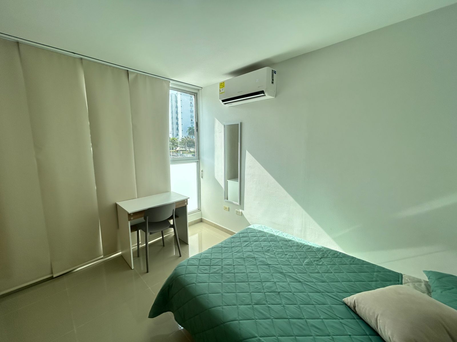 Apartaestudio en Arriendo amoblado - Ciudad Jardin - Barranquilla