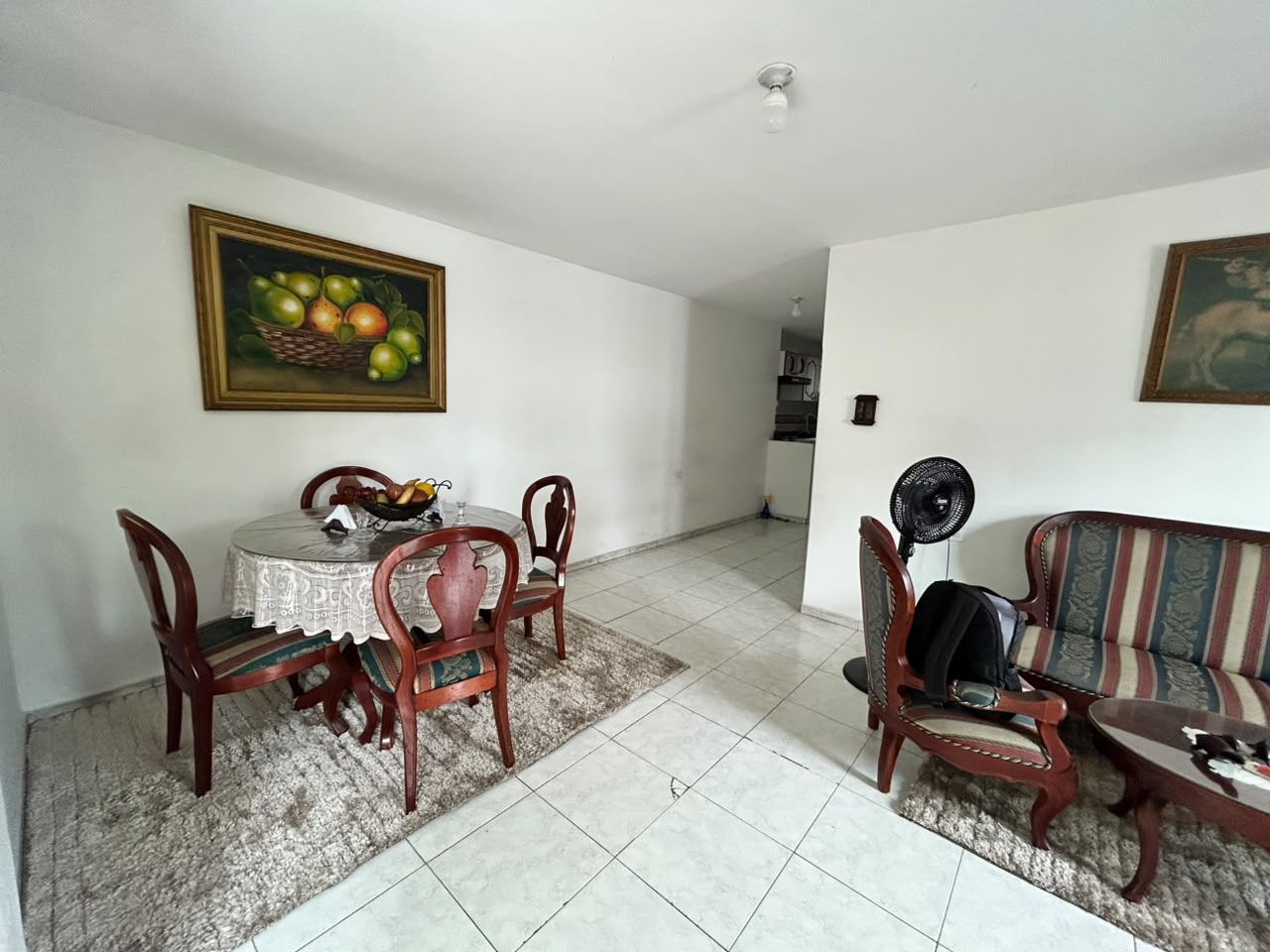 apartamento amoblado en arriendo - san Felipe