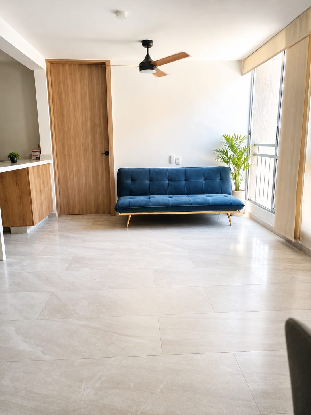Apartamento amoblado en arriendo- mallorquín puerto Colombia