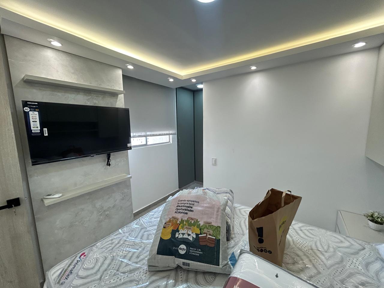 Mallorquin Amoblado Apartamento en arriendo o venta