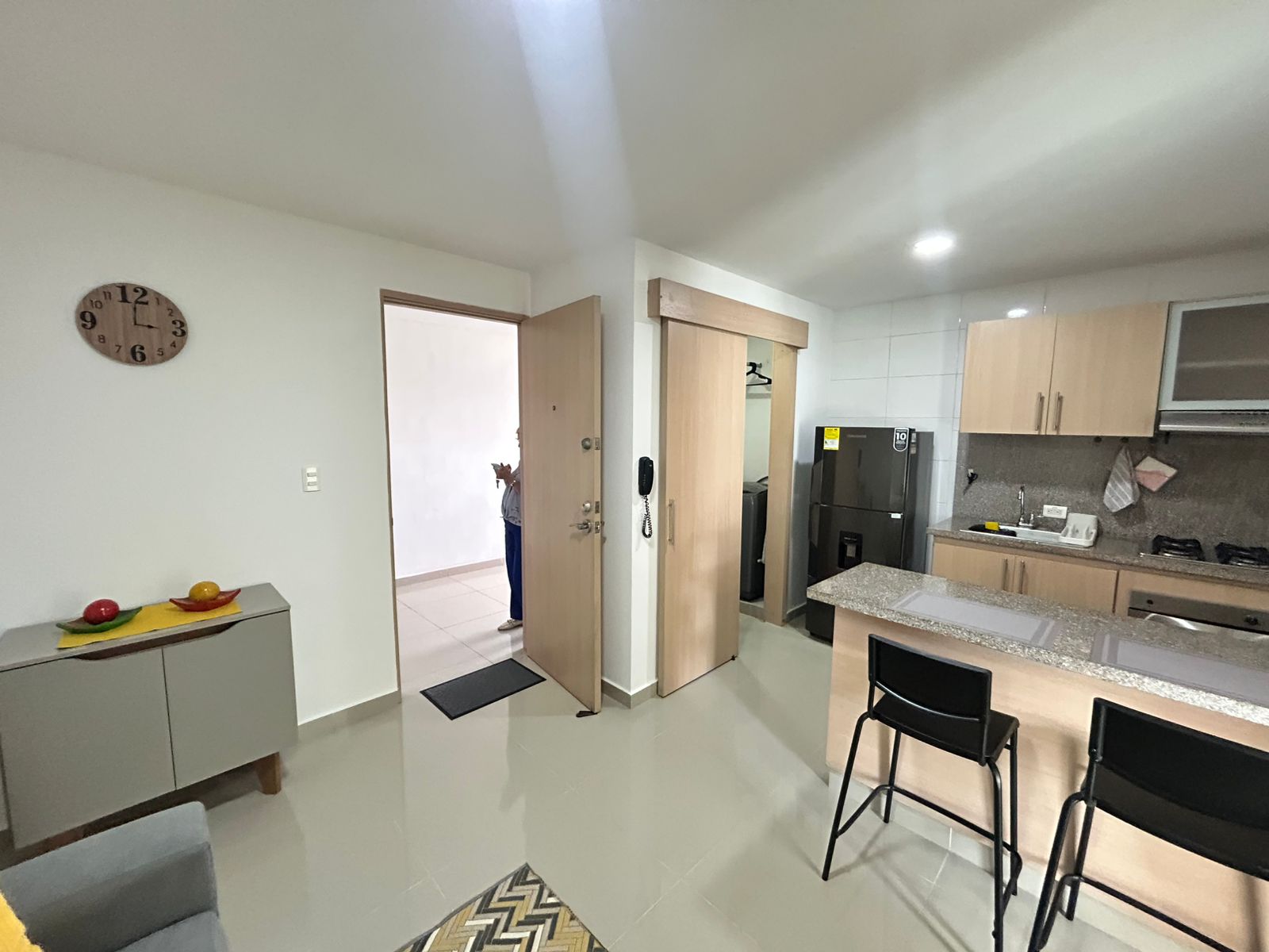 Apartaestudio en Arriendo amoblado - Ciudad Jardin - Barranquilla