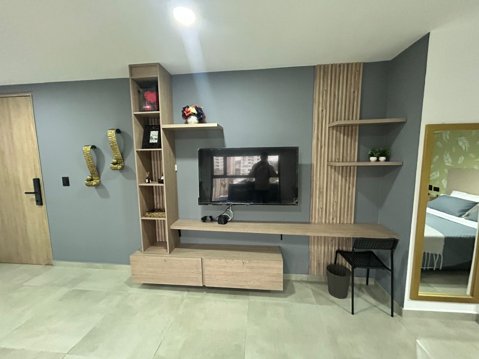 Apartaestudio amoblado en arriendo - El poblado - Barranquilla