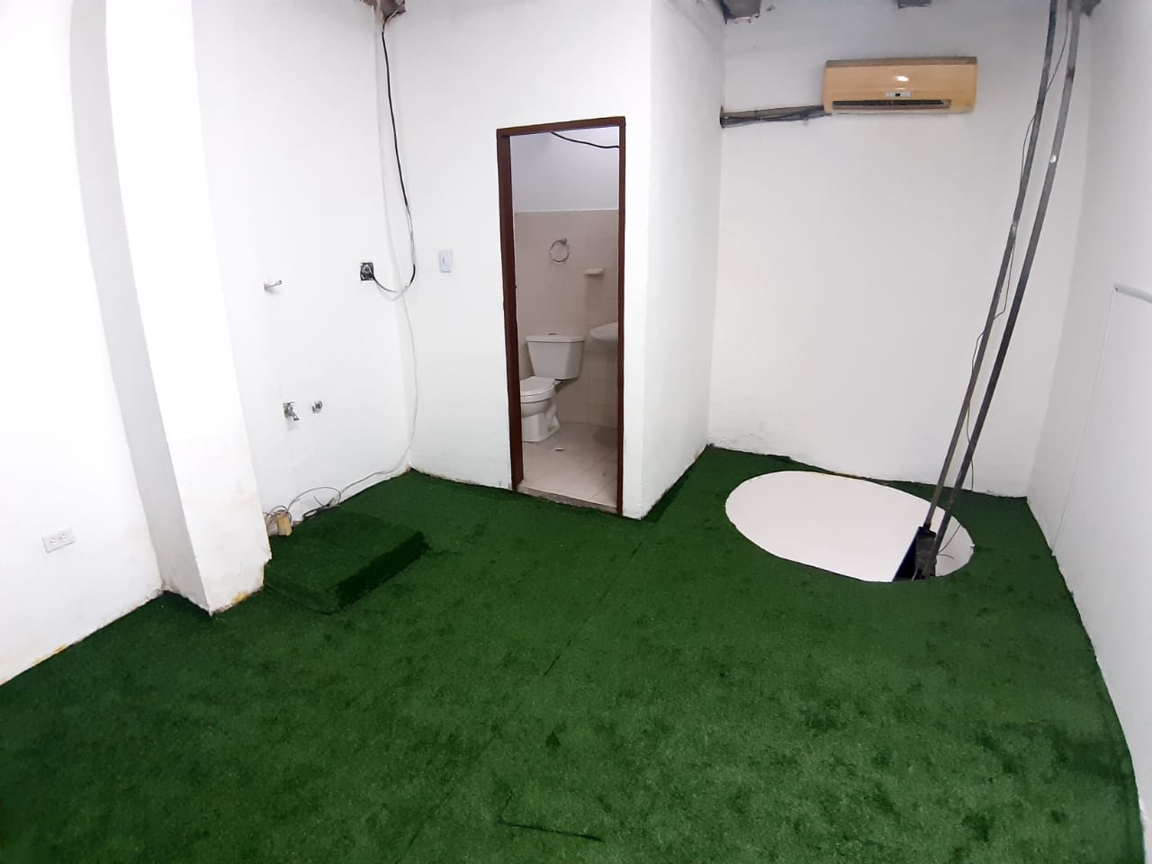 Parque Central- Local En Arriendo- Barranquilla