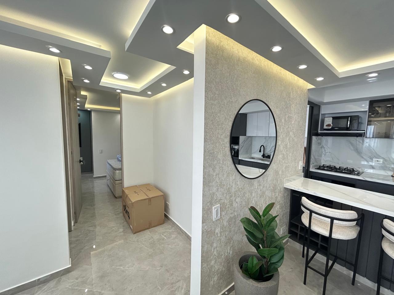 Mallorquin Amoblado Apartamento en arriendo o venta