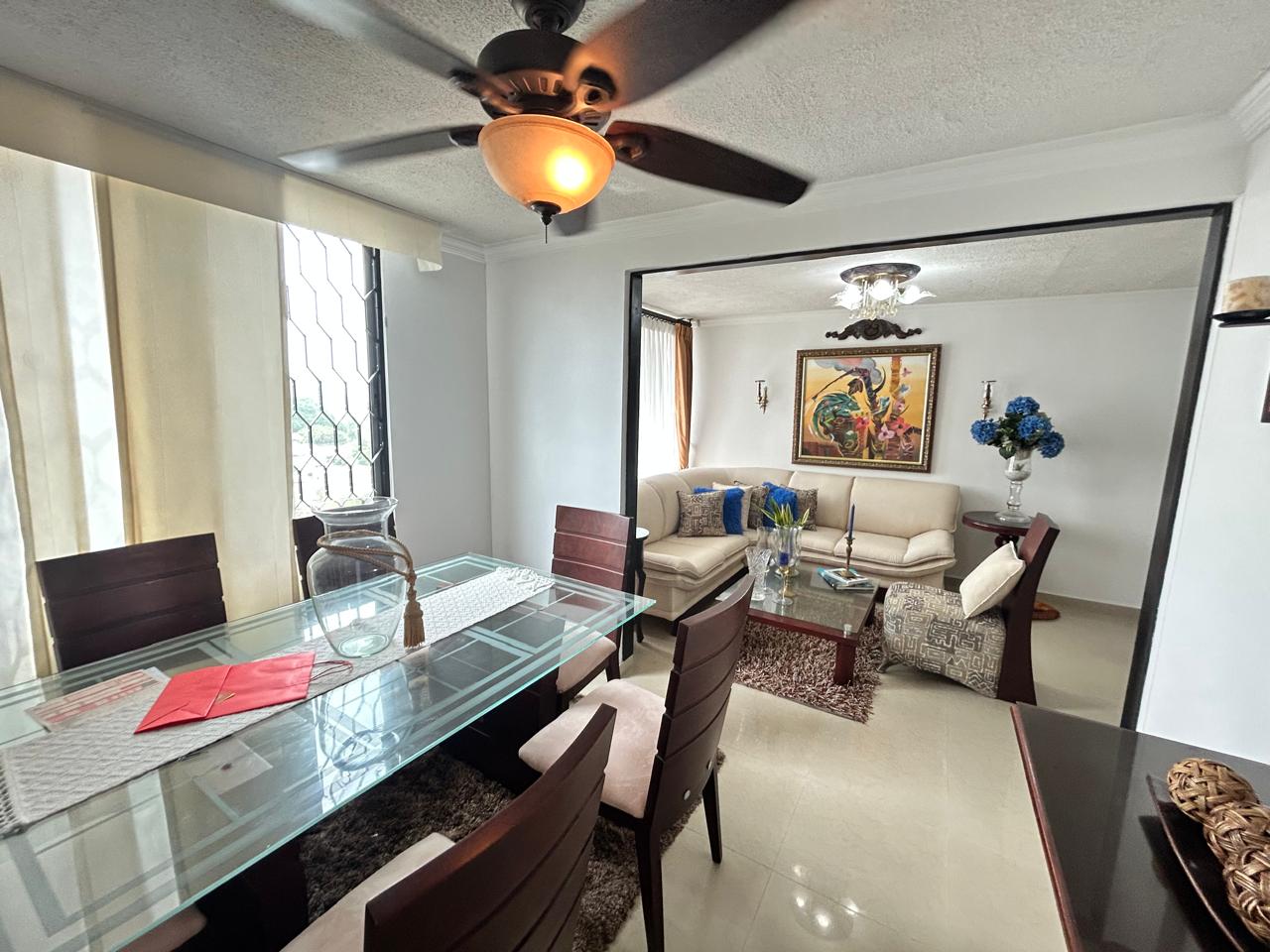 Apartamento amoblado en arriendo- El Tabor Barranquilla