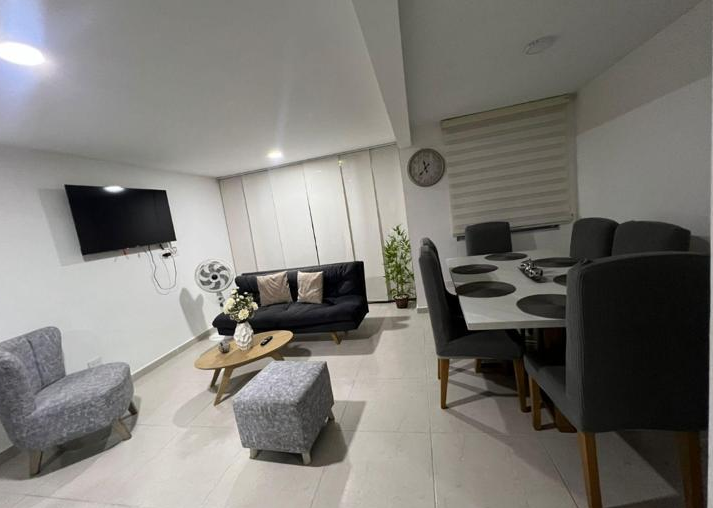 Arriendo apartamento amoblado- Alameda del rio barranquilla
