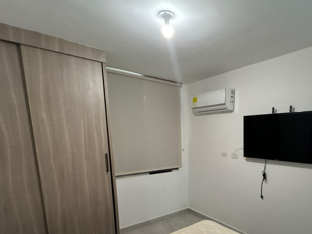 Apartamento amoblado en arriendo- mallorquín puerto Colombia