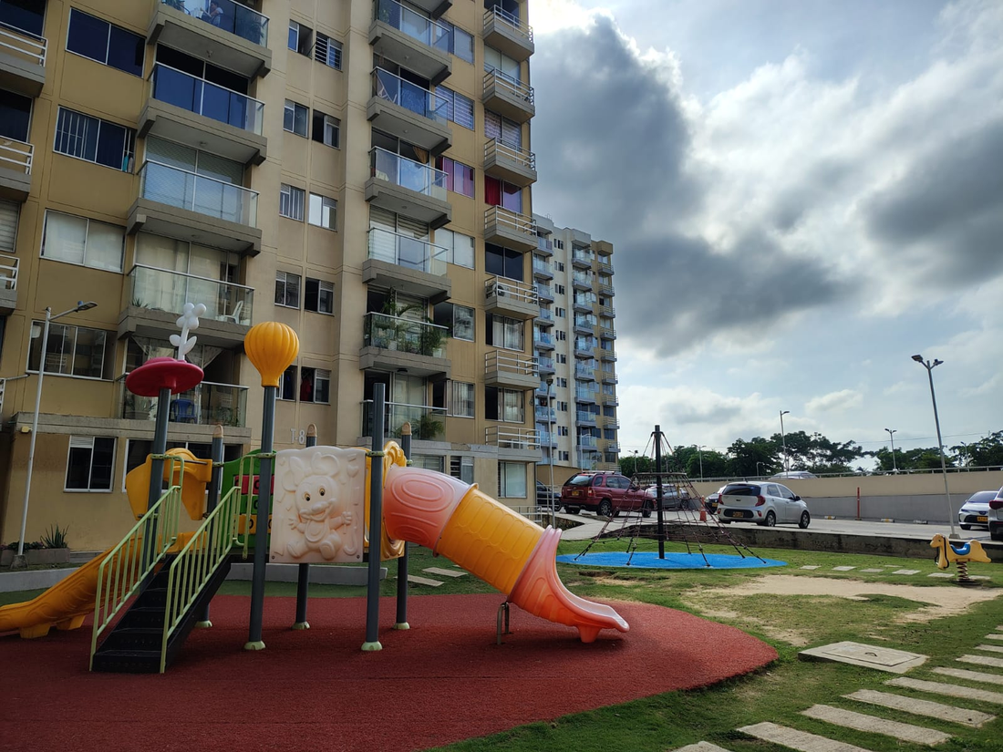 Puerta Dorada / La Isla - Apartamento en venta. Barranquilla