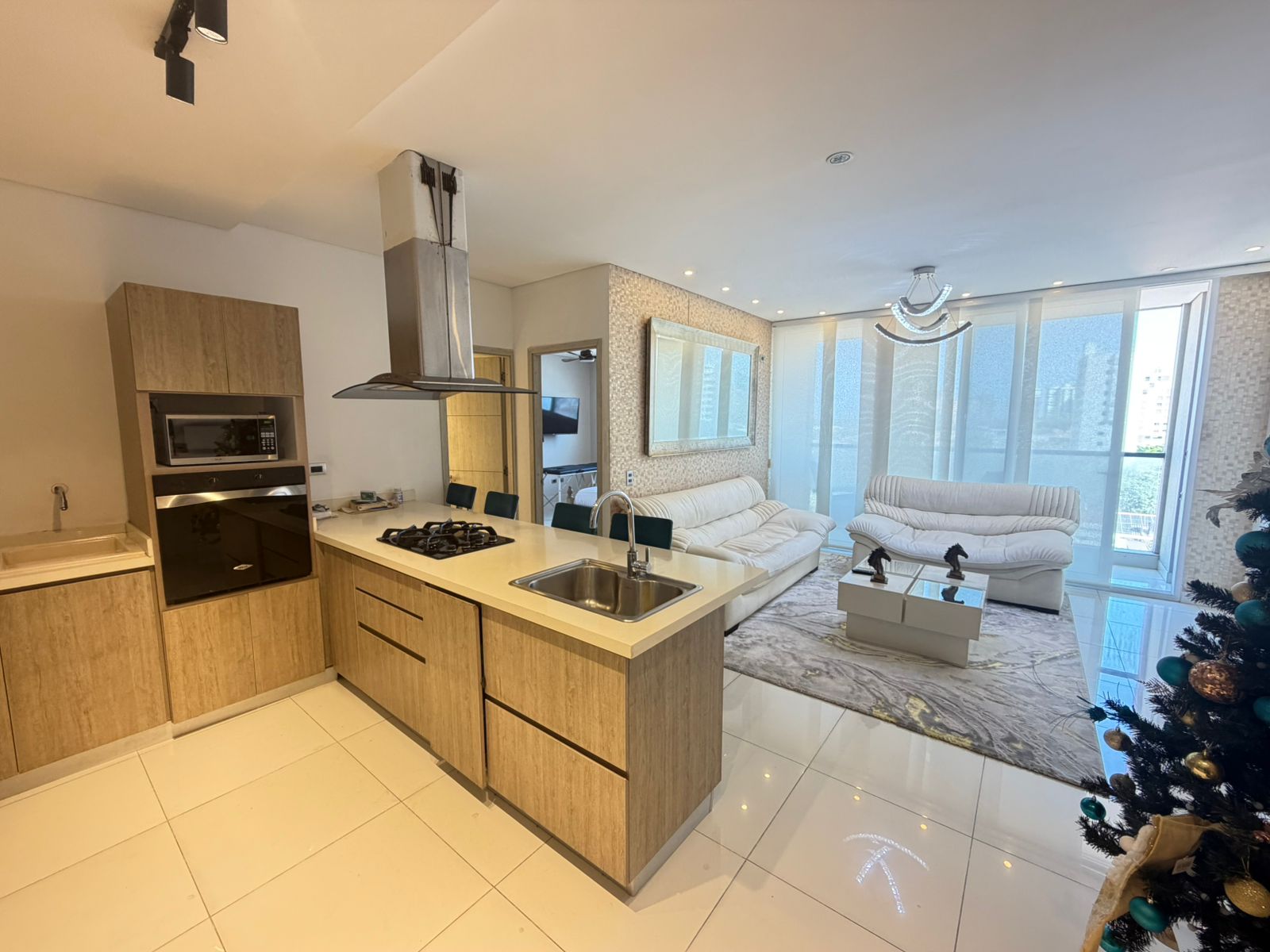 Aparta estudio en venta - Villa santos - Barranquilla