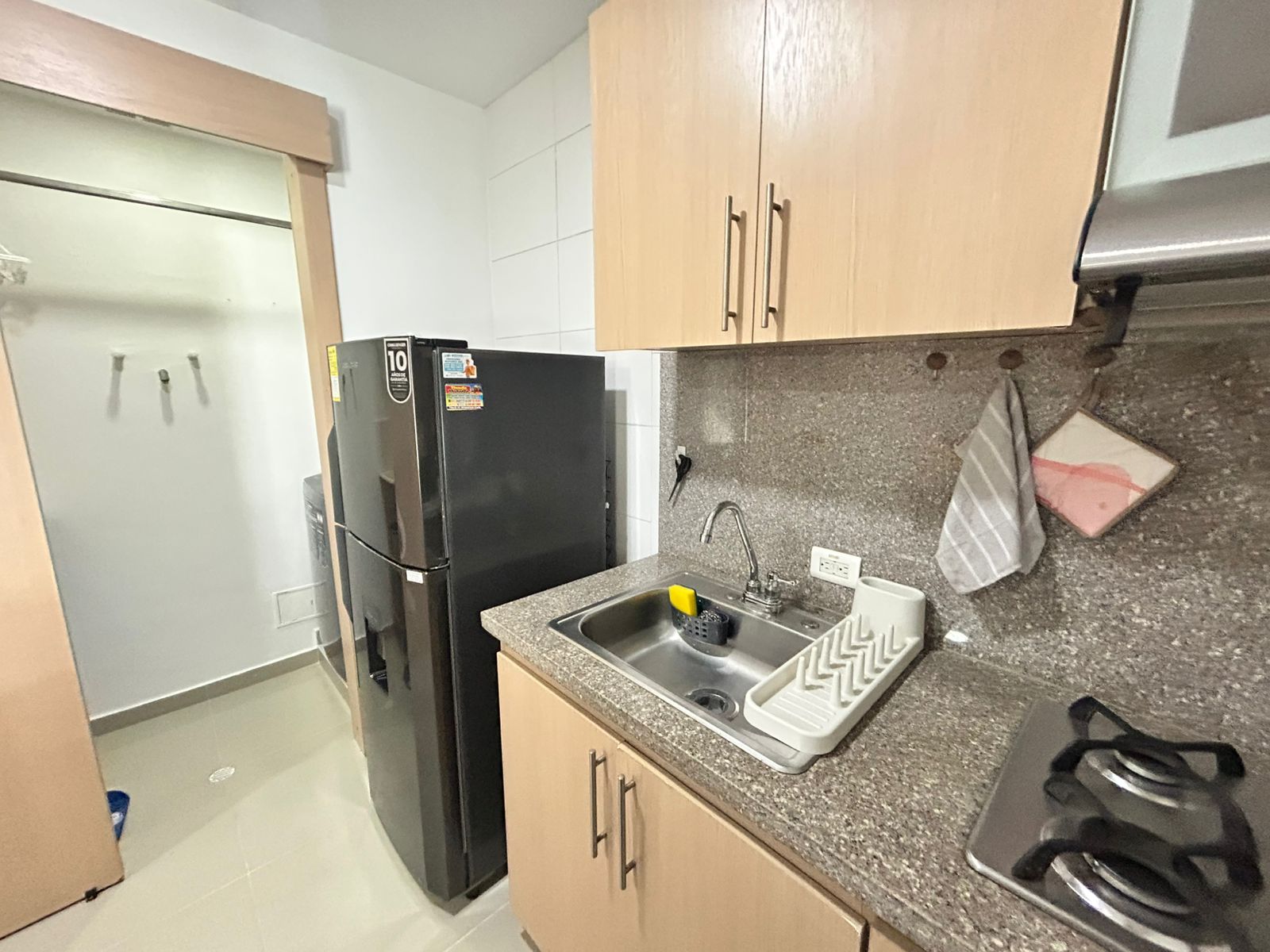 Apartaestudio en Arriendo amoblado - Ciudad Jardin - Barranquilla