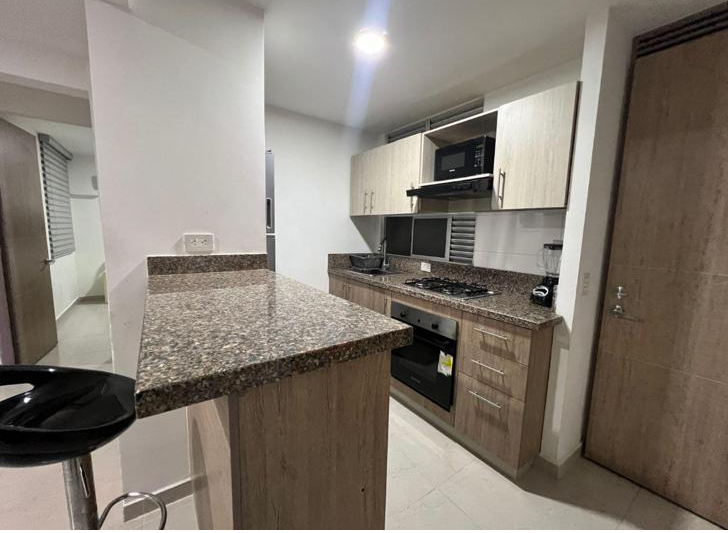 Arriendo apartamento amoblado- Alameda del rio barranquilla