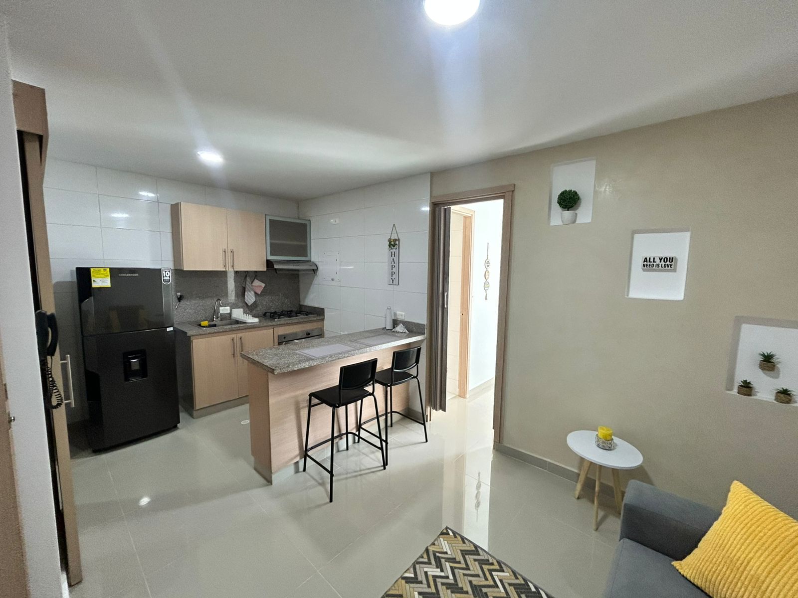 Apartaestudio en Arriendo amoblado - Ciudad Jardin - Barranquilla