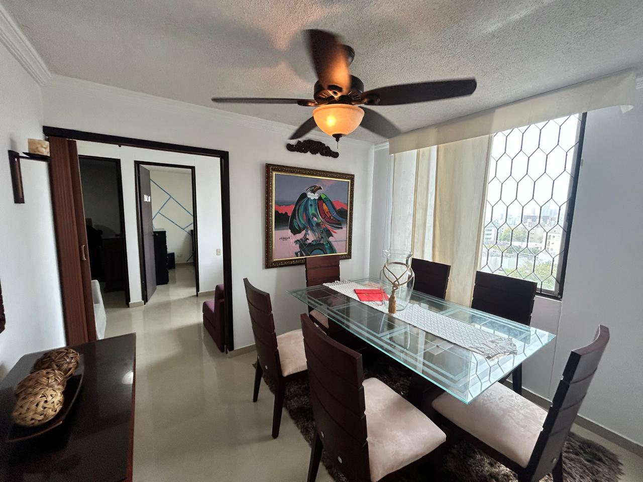 Apartamento amoblado en arriendo- El Tabor Barranquilla