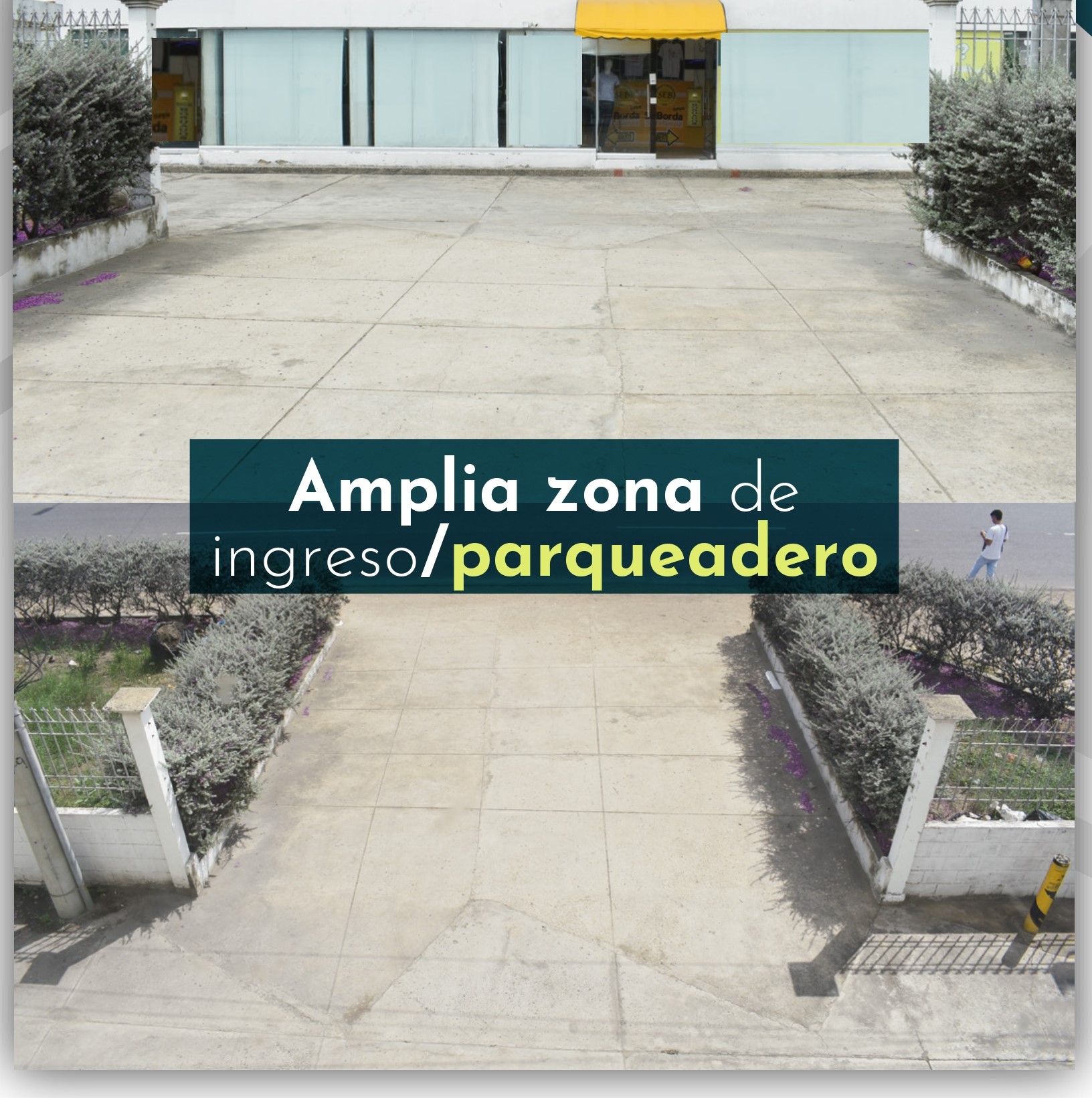 CALLE 30 LOCALES EN VENTA Y ARRIENDO