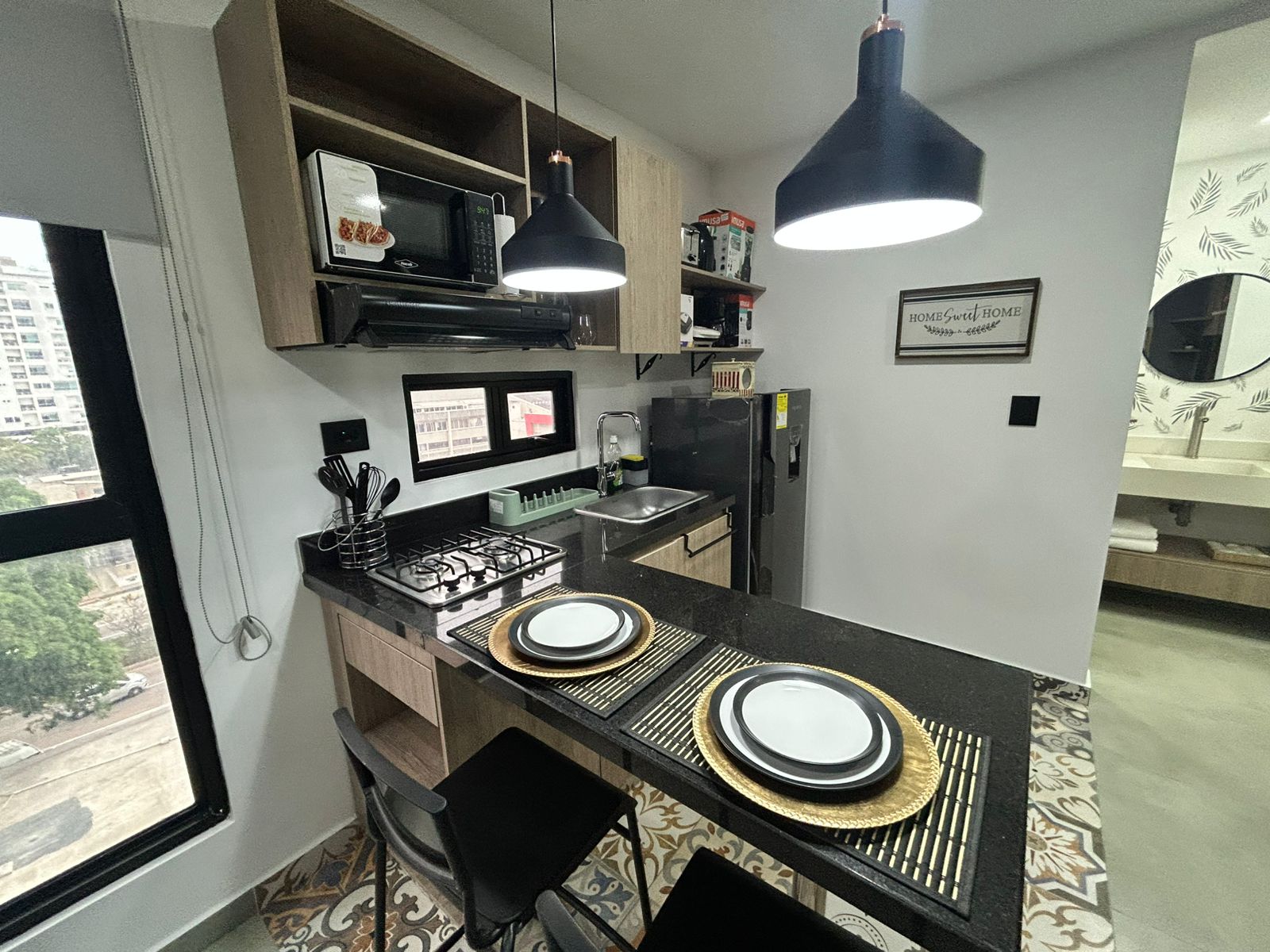 Apartaestudio amoblado en arriendo - El poblado - Barranquilla