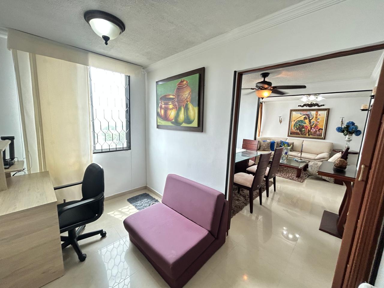 Apartamento amoblado en arriendo- El Tabor Barranquilla