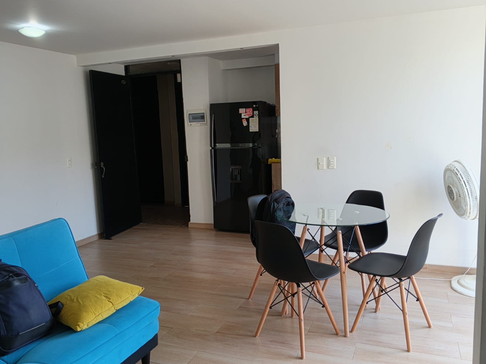 Apartamento en arriendo amoblado/ sin amoblar - Alameda del rio