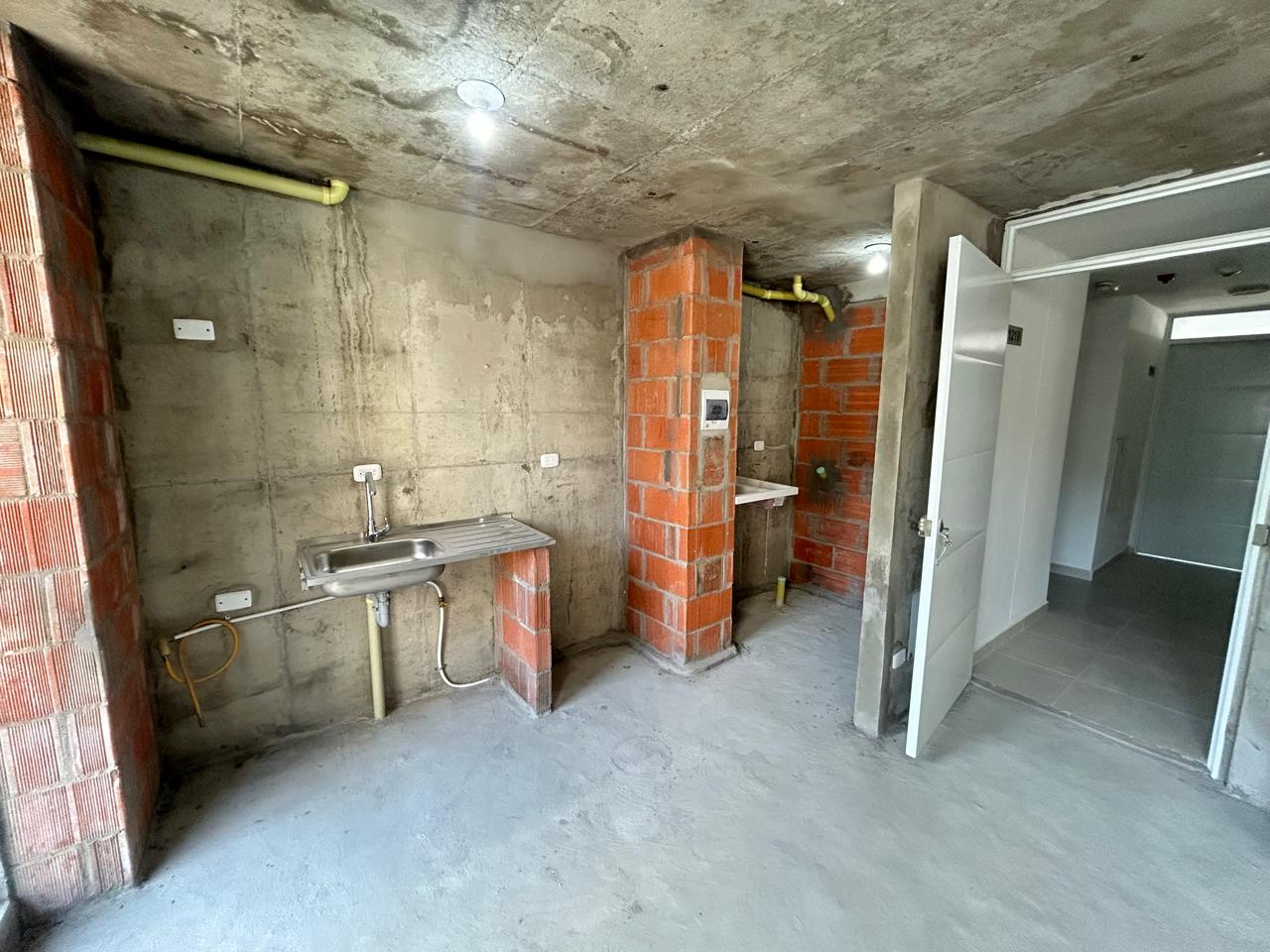 Mallorquin - Apartamento en obra gris para venta - Barranquilla