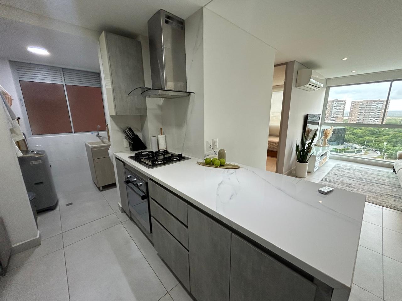 Apartamento en venta - portal del Genovés - Puerto Colombia