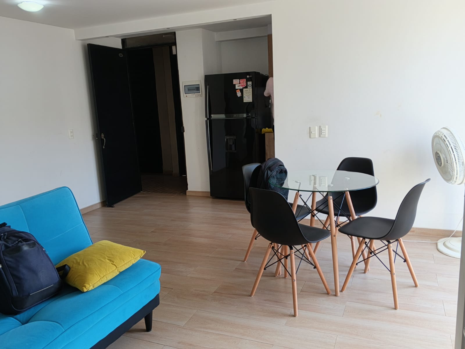 Apartamento en arriendo amoblado/ sin amoblar - Alameda del rio