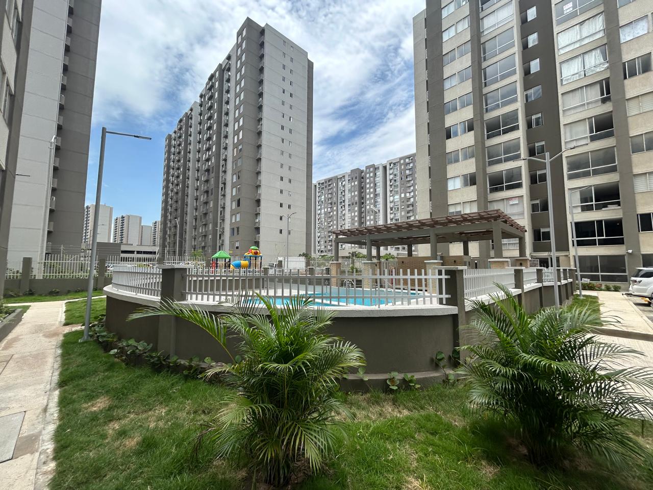 Apartamento en arriendo- Mallorquín- Amore P-4