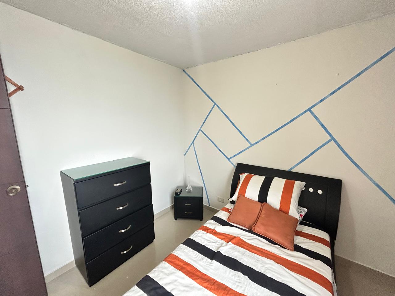 Apartamento amoblado en arriendo- El Tabor Barranquilla