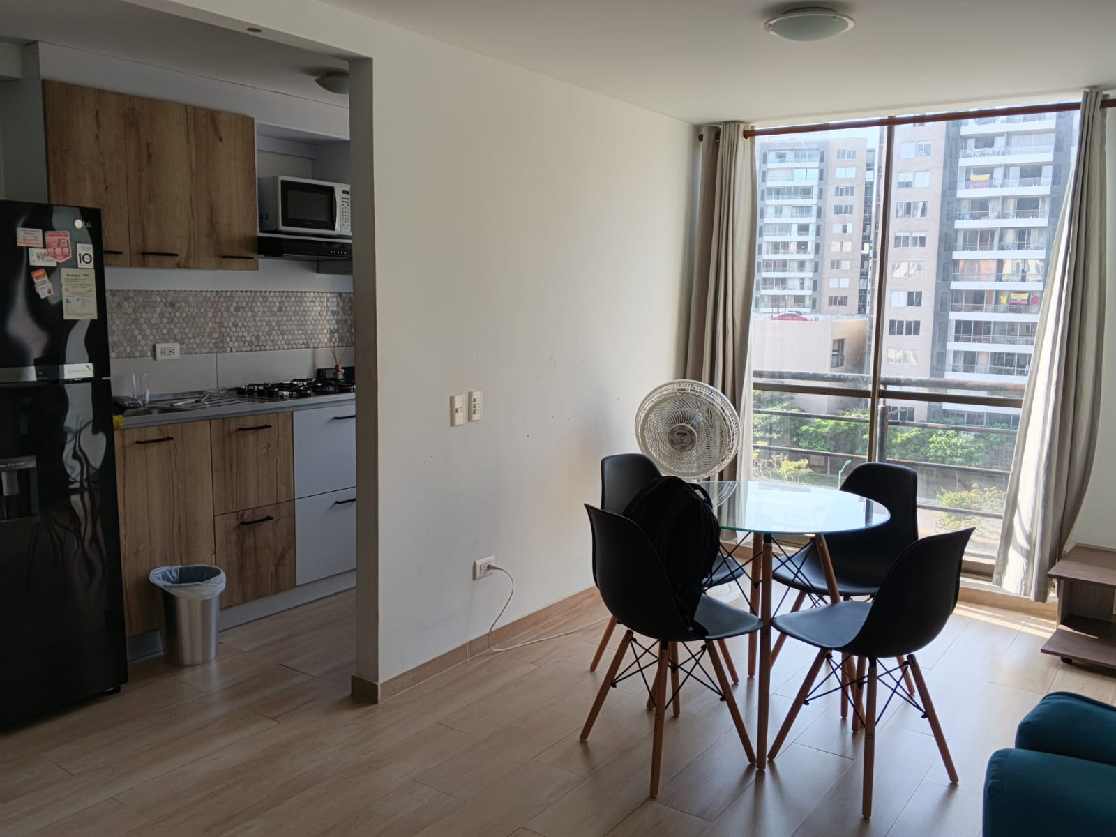 Apartamento en arriendo amoblado/ sin amoblar - Alameda del rio