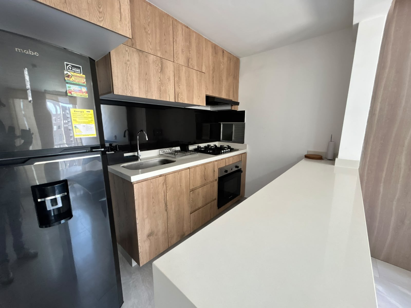 Apartamento amoblado en arriendo- mallorquín puerto Colombia