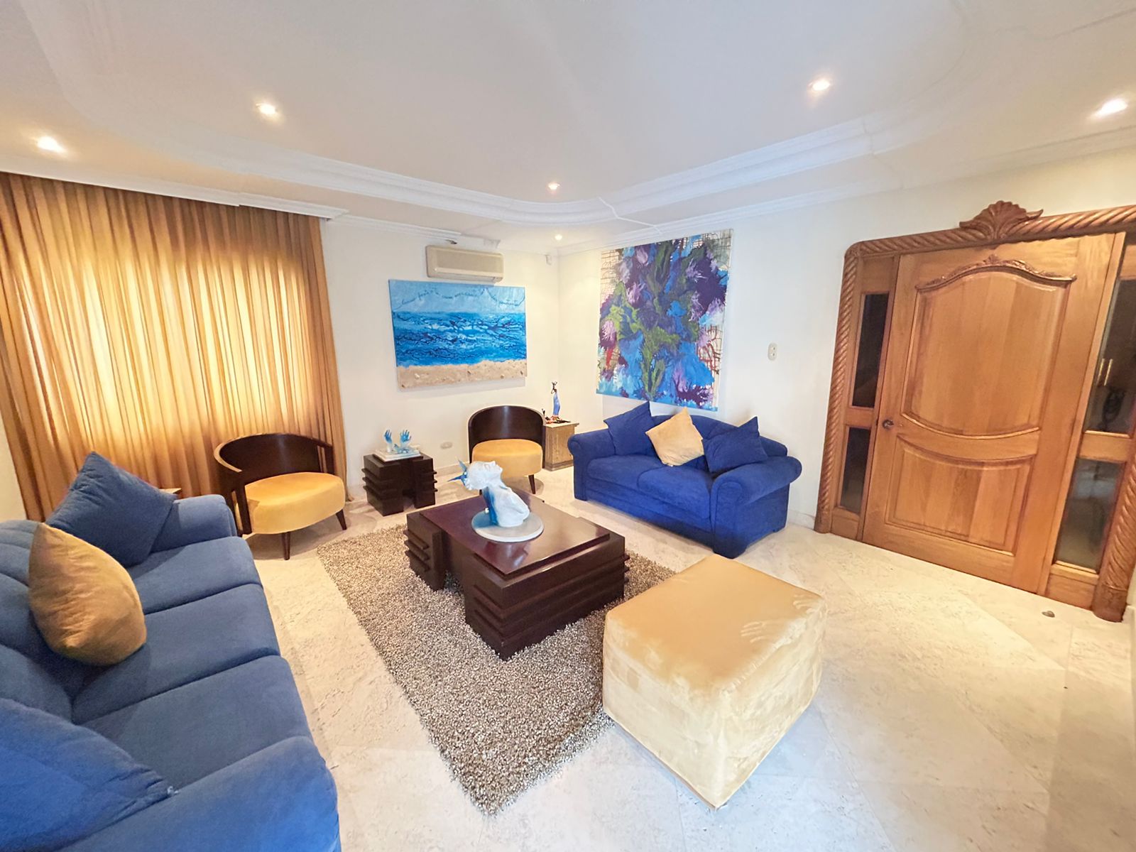 Villa Campestre Mansión en Venta - Puerto Colombia