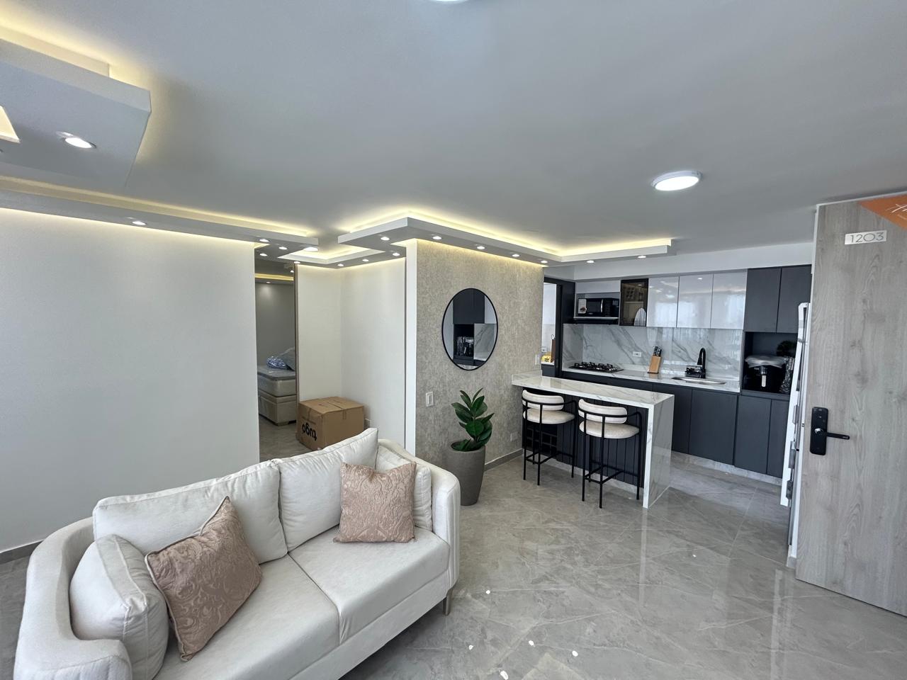 Mallorquin Amoblado Apartamento en arriendo o venta