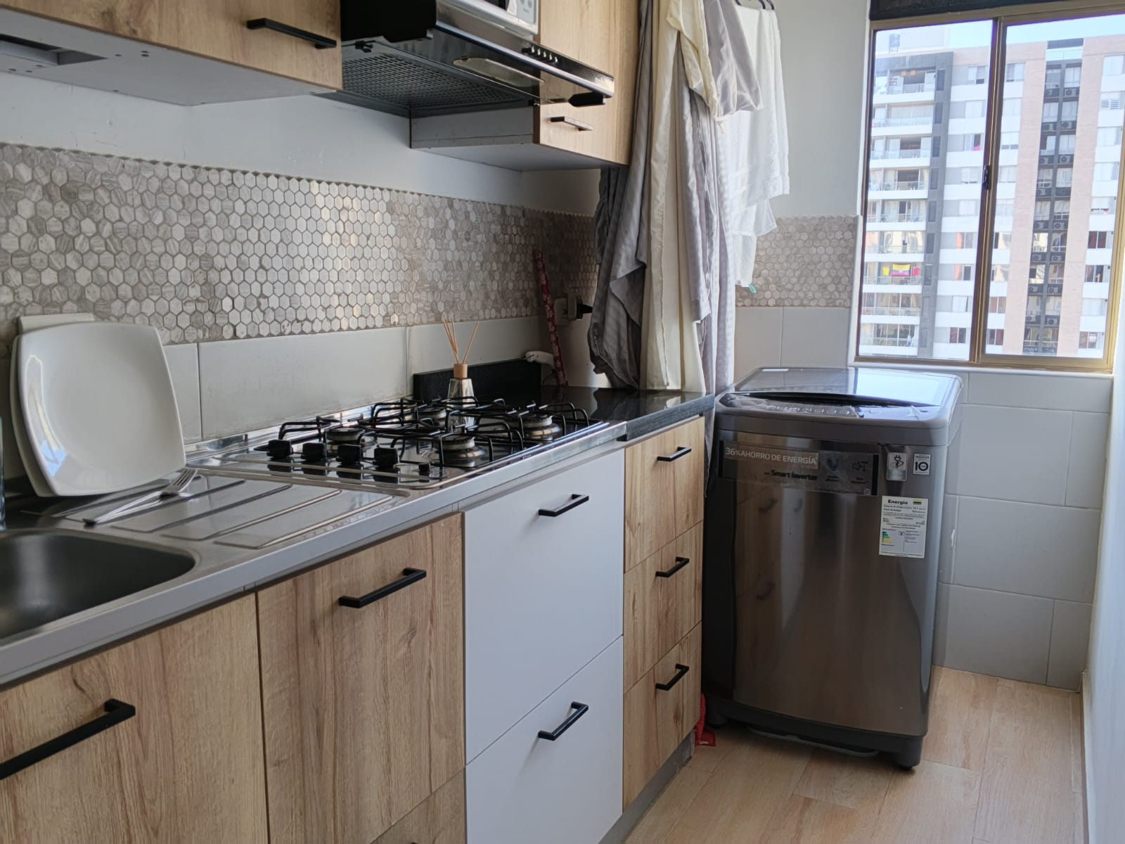 Apartamento en arriendo amoblado/ sin amoblar - Alameda del rio