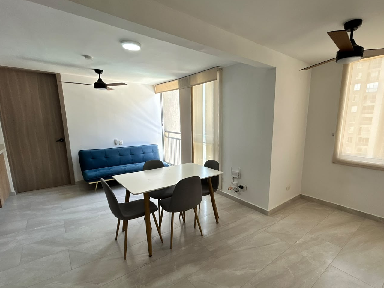Apartamento amoblado en arriendo- mallorquín puerto Colombia