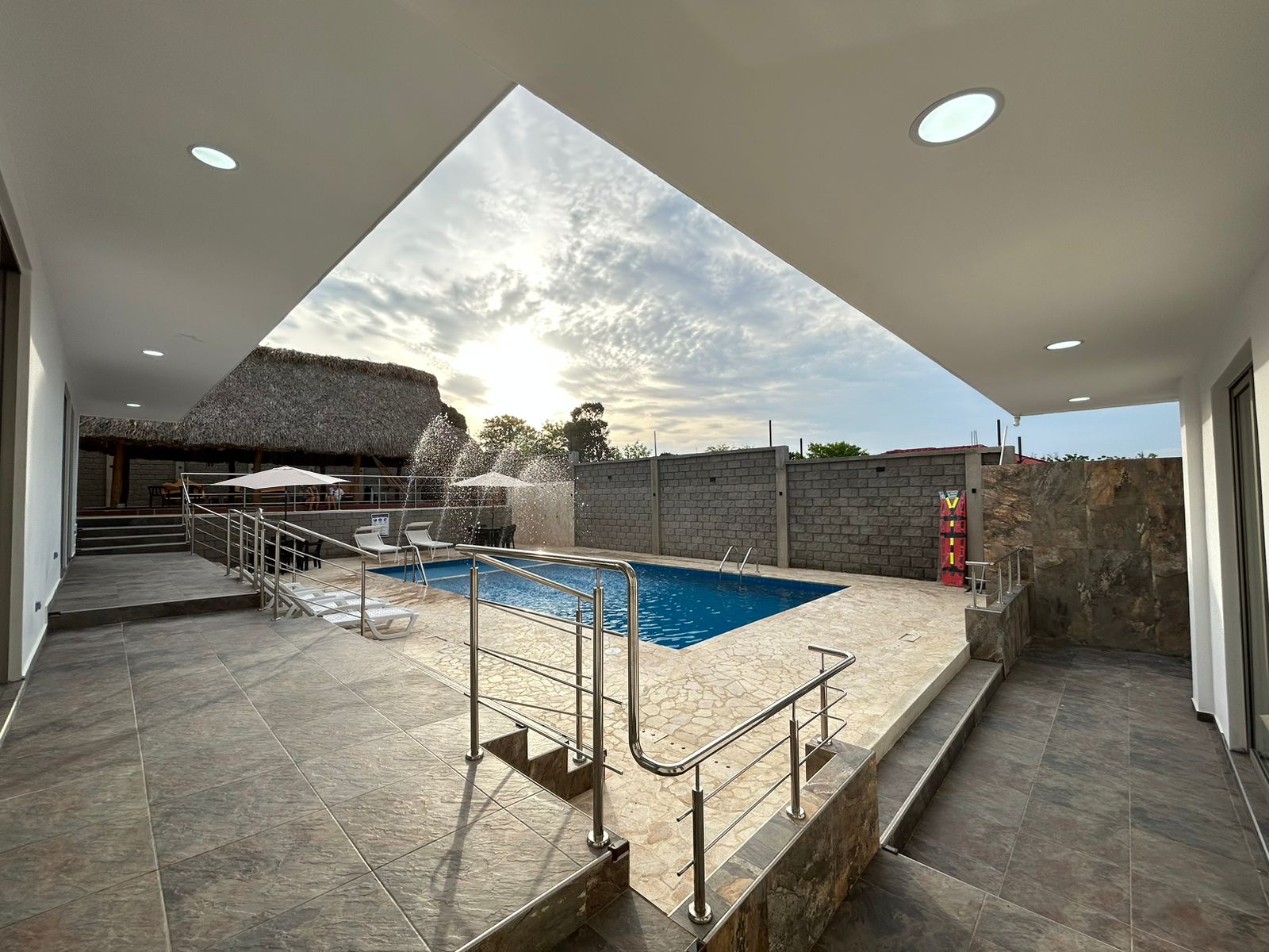 Santa verónica cabaña en arriendo x días