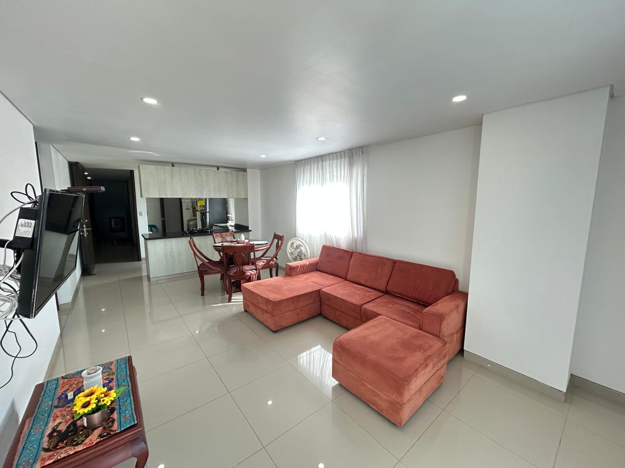 Apartamento amoblado en arriendo - Villa country - Barranquilla